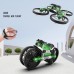 2 in 1 Deformation RC Folding Motorcycle Drone--Gravity Sensor Control Model